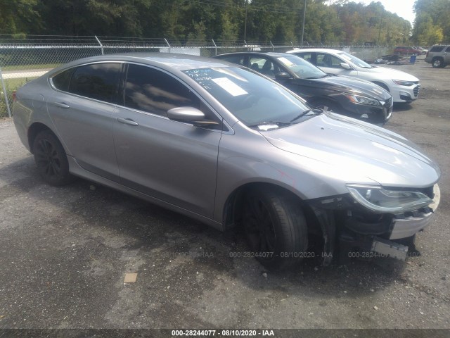 CHRYSLER 200 2016 1c3cccab6gn163954