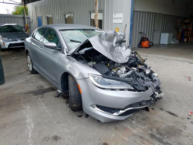 CHRYSLER 200 LIMITE 2016 1c3cccab6gn164375