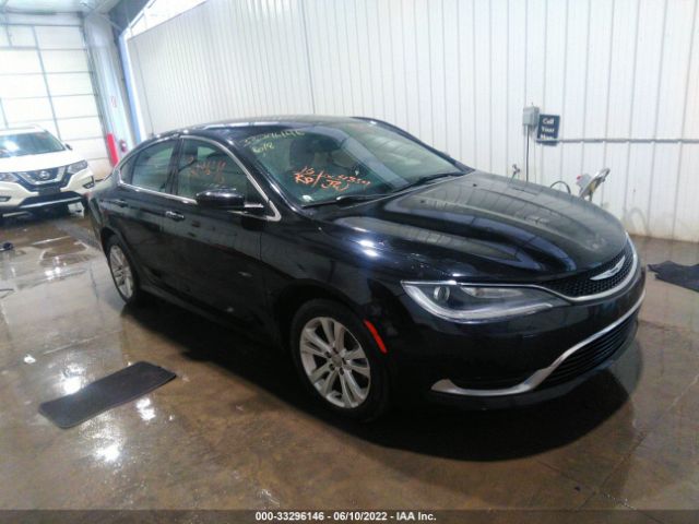 CHRYSLER 200 2016 1c3cccab6gn164506