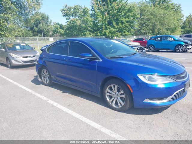 CHRYSLER 200 2016 1c3cccab6gn164733