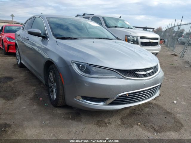 CHRYSLER 200 2016 1c3cccab6gn164747