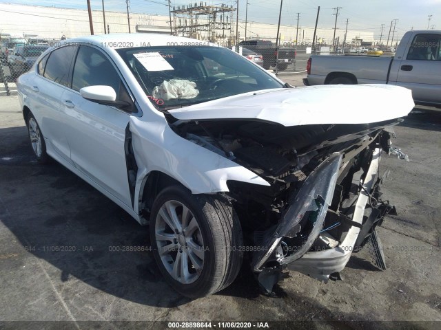 CHRYSLER 200 2016 1c3cccab6gn165235