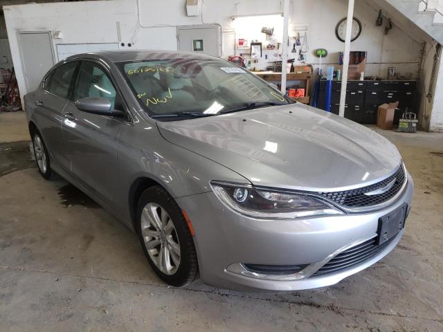 CHRYSLER 200 LIMITE 2016 1c3cccab6gn165607