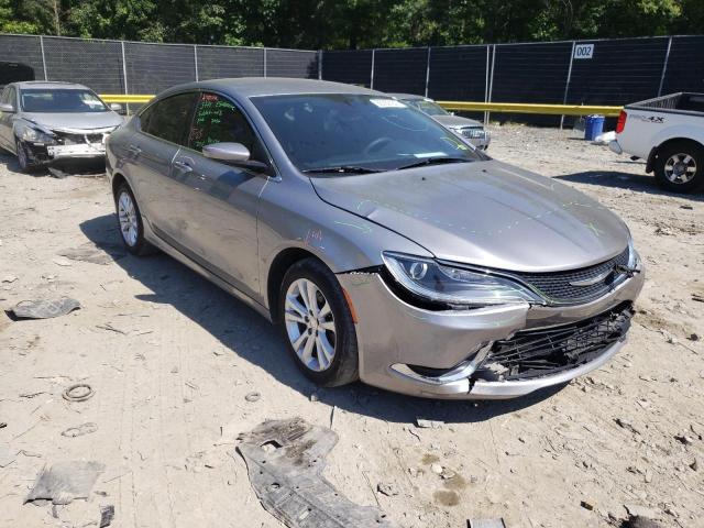 CHRYSLER 200 LIMITE 2016 1c3cccab6gn166109