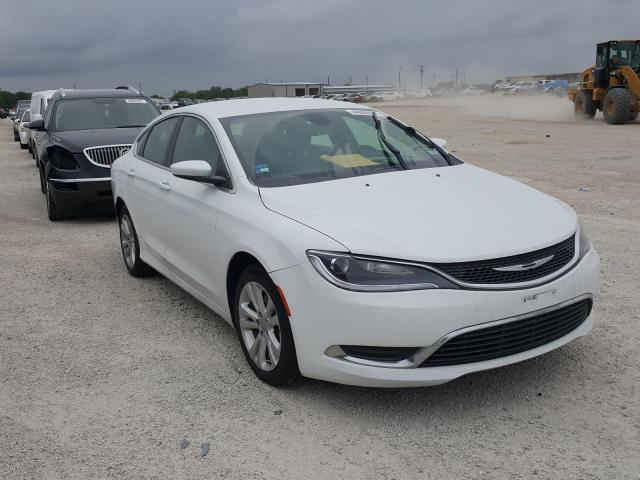 CHRYSLER 200 LIMITE 2016 1c3cccab6gn166241