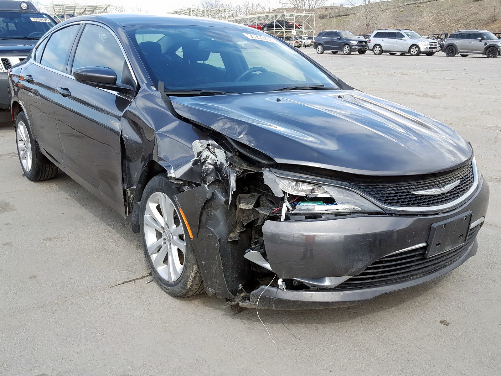 CHRYSLER 200 LIMITE 2016 1c3cccab6gn166580