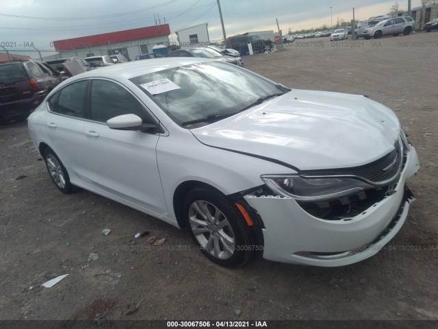 CHRYSLER 200 2016 1c3cccab6gn166692