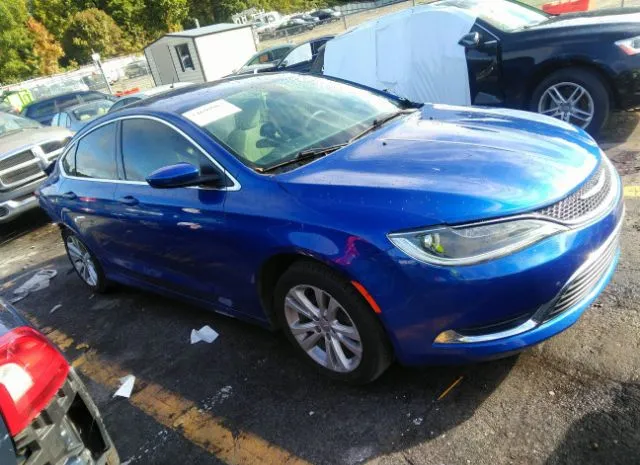 CHRYSLER 200 2016 1c3cccab6gn167308