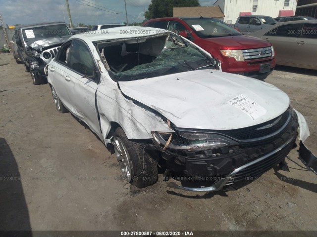 CHRYSLER 200 2016 1c3cccab6gn167471