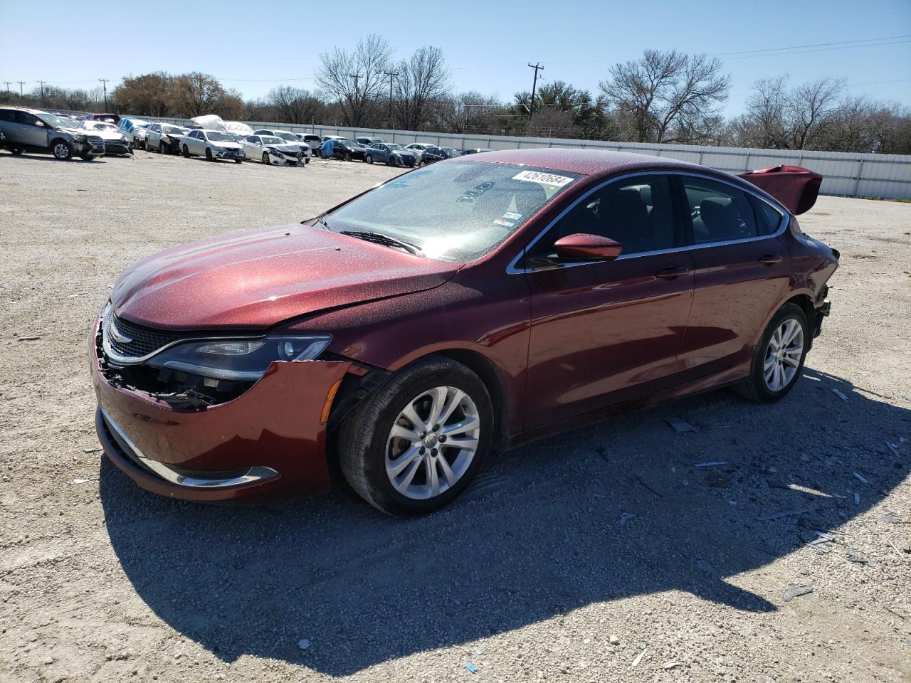 CHRYSLER 200 2016 1c3cccab6gn169110