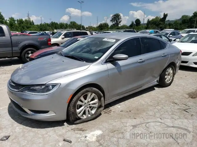 CHRYSLER 200 2016 1c3cccab6gn170225