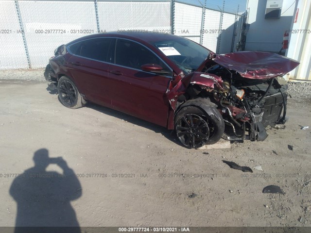 CHRYSLER 200 2016 1c3cccab6gn170421