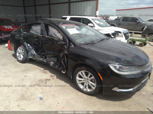 CHRYSLER 200 2016 1c3cccab6gn171083