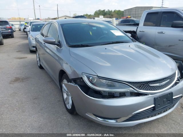 CHRYSLER 200 2016 1c3cccab6gn171178