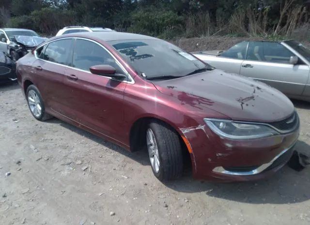 CHRYSLER 200 2016 1c3cccab6gn171262