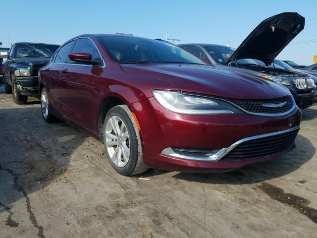 CHRYSLER 200 LIMITE 2016 1c3cccab6gn172198