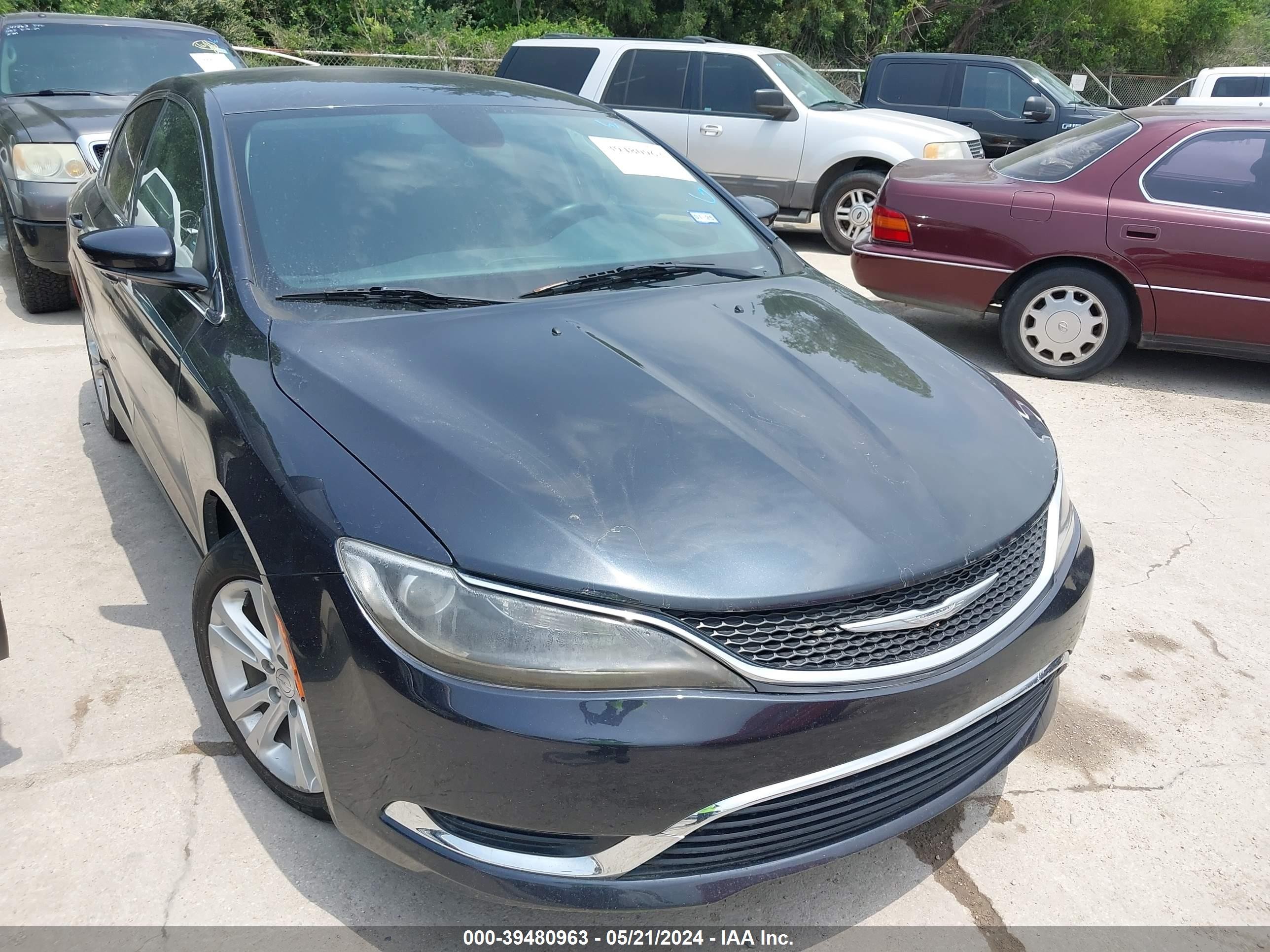 CHRYSLER 200 2016 1c3cccab6gn172539