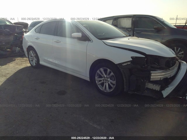 CHRYSLER 200 2016 1c3cccab6gn172671