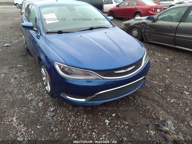 CHRYSLER 200 2016 1c3cccab6gn173187