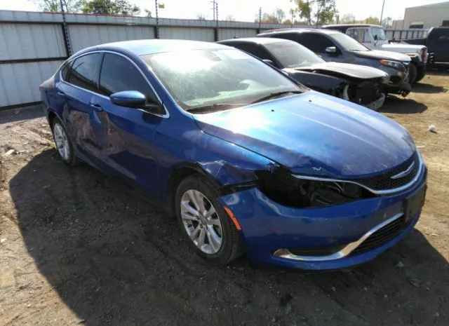 CHRYSLER 200 2016 1c3cccab6gn174601