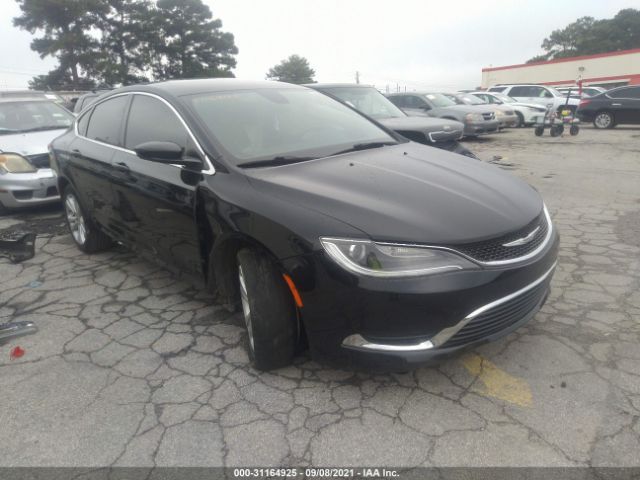 CHRYSLER 200 2016 1c3cccab6gn175733