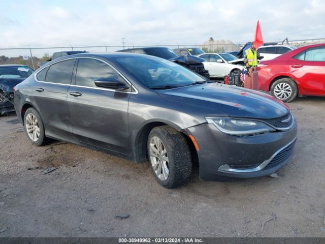 CHRYSLER 200 2016 1c3cccab6gn176333