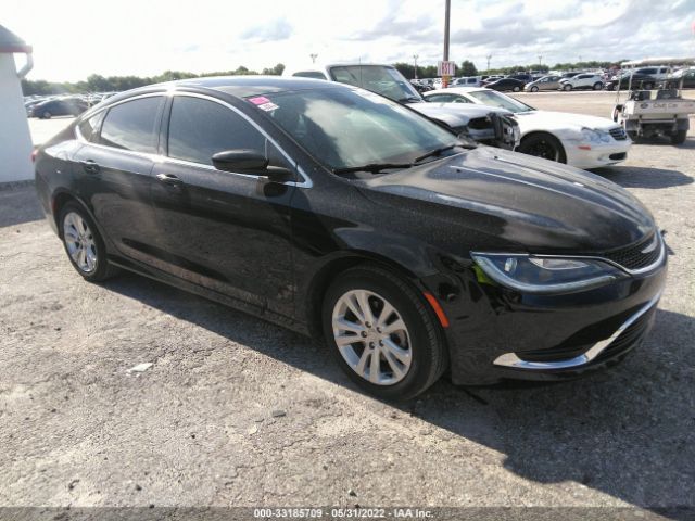 CHRYSLER 200 2016 1c3cccab6gn177627