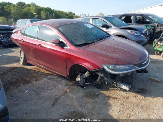 CHRYSLER 200 2016 1c3cccab6gn177806