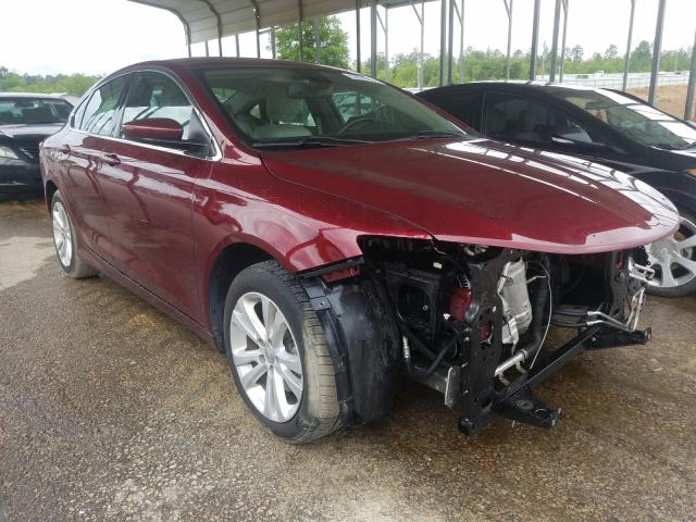 CHRYSLER 200 LIMITE 2016 1c3cccab6gn179135