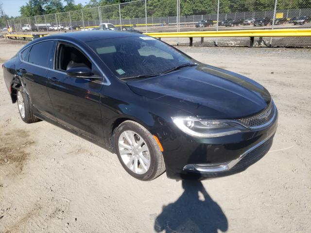 CHRYSLER 200 LIMITE 2016 1c3cccab6gn179944