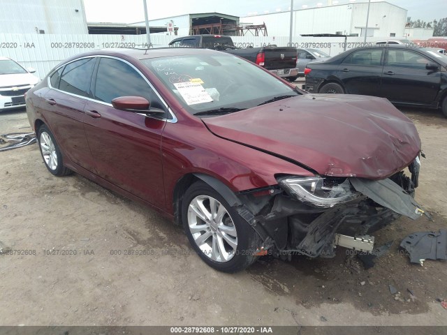 CHRYSLER 200 2016 1c3cccab6gn180091