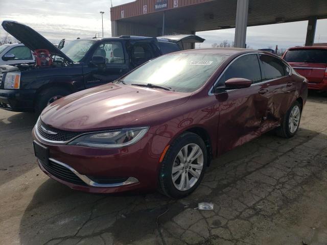 CHRYSLER NULL 2016 1c3cccab6gn181273