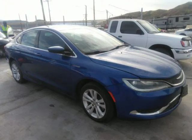 CHRYSLER 200 2016 1c3cccab6gn184495