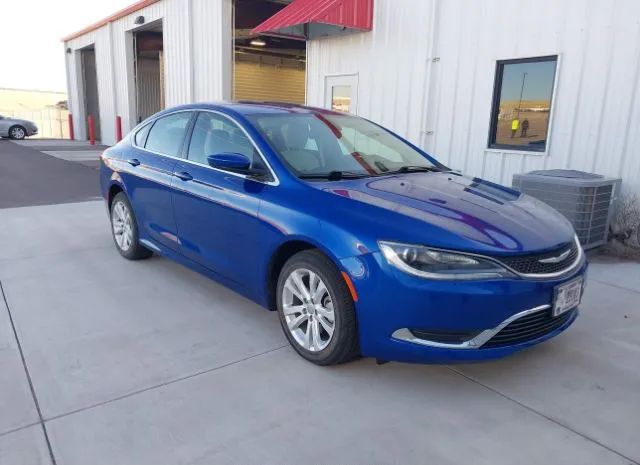 CHRYSLER 200 2016 1c3cccab6gn185677