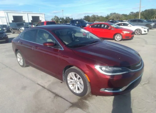 CHRYSLER 200 2016 1c3cccab6gn188627