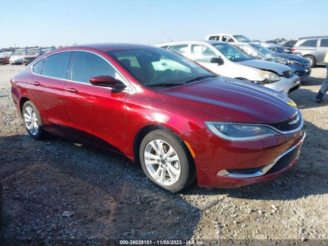 CHRYSLER 200 2016 1c3cccab6gn188823