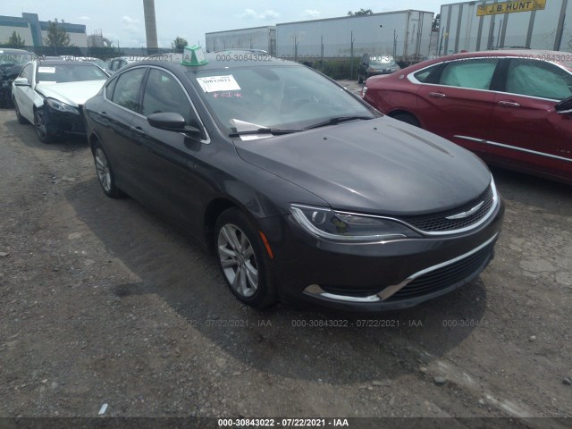 CHRYSLER 200 2016 1c3cccab6gn190913