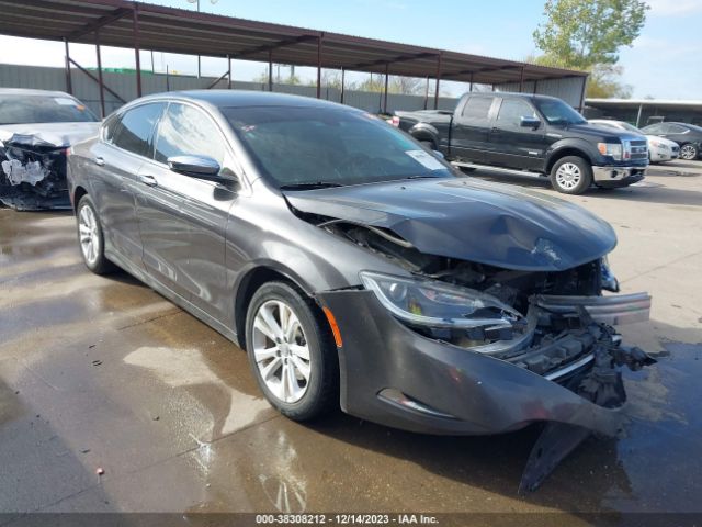 CHRYSLER 200 2016 1c3cccab6gn191494