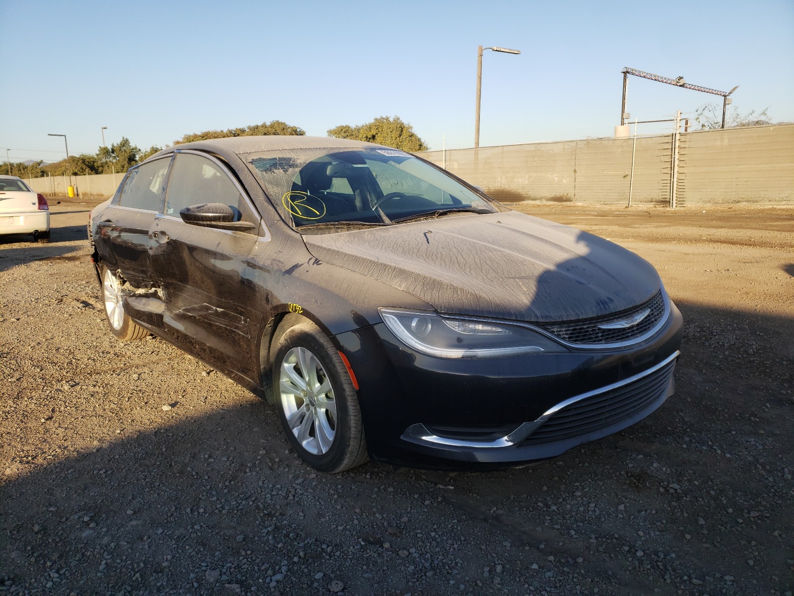 CHRYSLER 200 LIMITE 2016 1c3cccab6gn191995