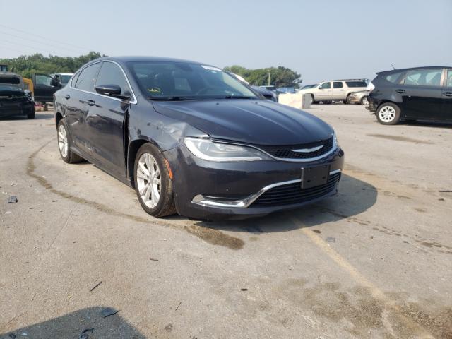 CHRYSLER 200 LIMITE 2016 1c3cccab6gn195402