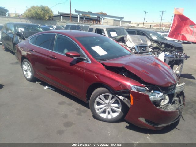 CHRYSLER 200 2017 1c3cccab6hn502309