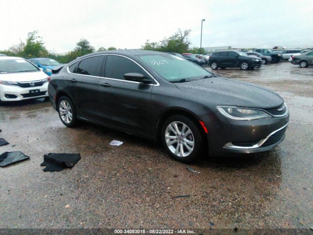 CHRYSLER 200 2017 1c3cccab6hn503752