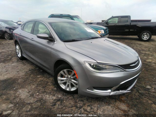 CHRYSLER 200 2017 1c3cccab6hn504769