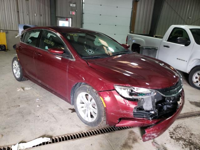 CHRYSLER 200 LIMITE 2017 1c3cccab6hn504920