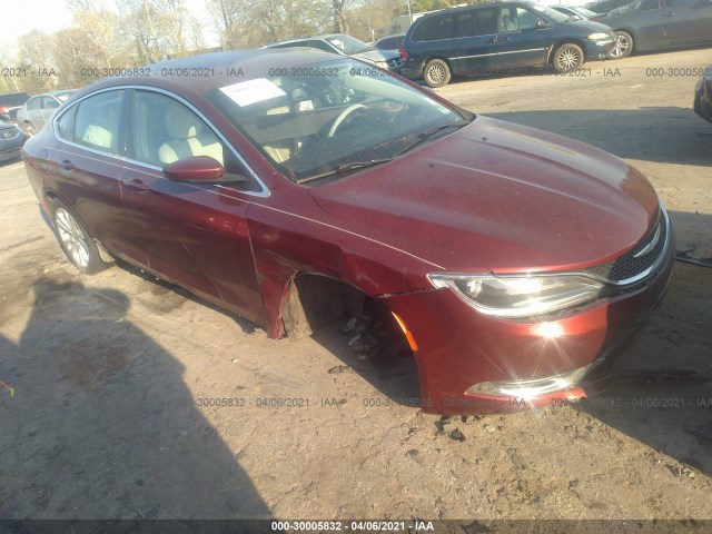 CHRYSLER 200 2017 1c3cccab6hn509728