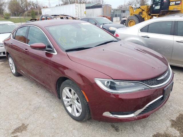 CHRYSLER 200 LIMITE 2017 1c3cccab6hn510295