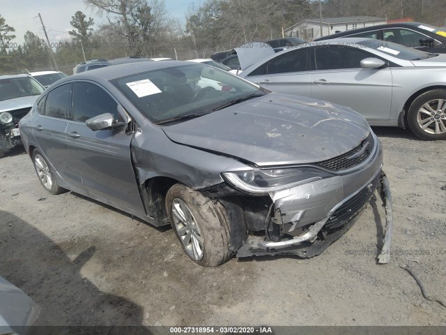 CHRYSLER 200 2017 1c3cccab6hn511785