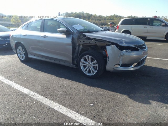 CHRYSLER 200 2015 1c3cccab7fn500307