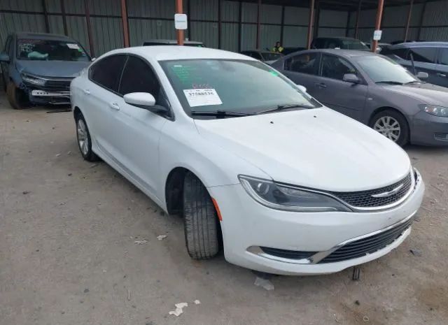 CHRYSLER 200 2015 1c3cccab7fn502137