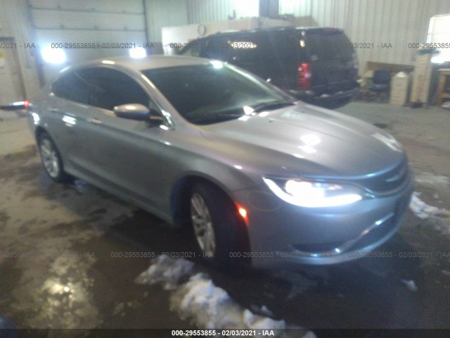 CHRYSLER 200 2015 1c3cccab7fn502252